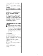 Preview for 95 page of Rancilio Classe 6 E Original Instructions Manual