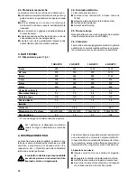 Preview for 16 page of Rancilio Classe 8 DE Original Instructions Manual