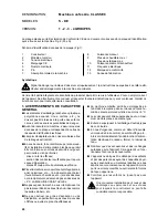 Preview for 26 page of Rancilio Classe 8 DE Original Instructions Manual