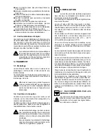 Preview for 29 page of Rancilio Classe 8 DE Original Instructions Manual