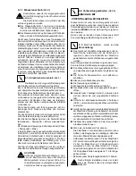 Preview for 42 page of Rancilio Classe 8 DE Original Instructions Manual