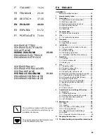 Preview for 49 page of Rancilio Classe 8 DE Original Instructions Manual