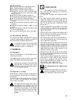 Preview for 53 page of Rancilio Classe 8 DE Original Instructions Manual