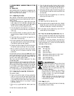 Preview for 58 page of Rancilio Classe 8 DE Original Instructions Manual