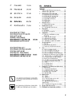 Предварительный просмотр 61 страницы Rancilio Classe 8 DE Original Instructions Manual