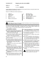 Preview for 74 page of Rancilio Classe 8 DE Original Instructions Manual