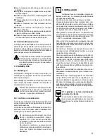 Preview for 77 page of Rancilio Classe 8 DE Original Instructions Manual