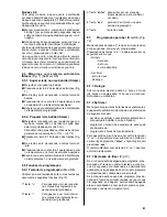 Preview for 81 page of Rancilio Classe 8 DE Original Instructions Manual