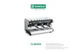 Rancilio CLASSE 9 Series User Manual предпросмотр