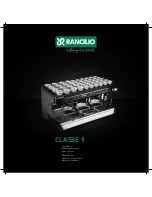 Rancilio CLASSE 9 User Manual preview