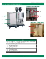 Предварительный просмотр 8 страницы Rancilio EGRO 55 Series Technical Manual