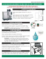 Предварительный просмотр 11 страницы Rancilio EGRO 55 Series Technical Manual