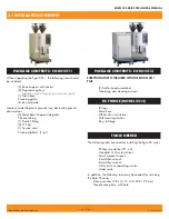 Предварительный просмотр 14 страницы Rancilio EGRO 55 Series Technical Manual