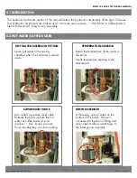 Предварительный просмотр 67 страницы Rancilio EGRO 55 Series Technical Manual