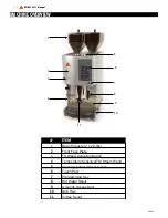 Preview for 7 page of Rancilio EGRO 5511 Technical Manual