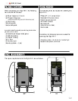 Preview for 10 page of Rancilio EGRO 5511 Technical Manual