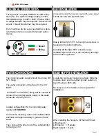 Preview for 11 page of Rancilio EGRO 5511 Technical Manual