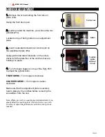 Preview for 14 page of Rancilio EGRO 5511 Technical Manual