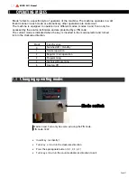 Preview for 17 page of Rancilio EGRO 5511 Technical Manual