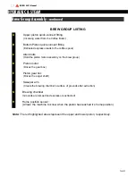 Preview for 59 page of Rancilio EGRO 5511 Technical Manual