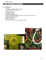 Preview for 63 page of Rancilio EGRO 5511 Technical Manual