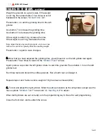 Preview for 67 page of Rancilio EGRO 5511 Technical Manual