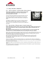 Preview for 22 page of Rancilio EGRO ONE Touch Pure Coffee Technical Manual