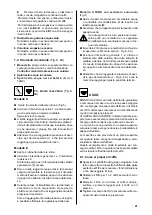 Preview for 21 page of Rancilio EPOCA 1 E Original Instructions Manual