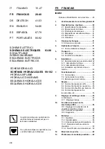 Preview for 28 page of Rancilio EPOCA 1 E Original Instructions Manual