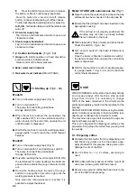 Preview for 60 page of Rancilio EPOCA 1 E Original Instructions Manual