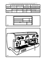 Предварительный просмотр 7 страницы Rancilio EPOCA 2GR. E Original Instructions Manual