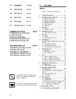 Предварительный просмотр 12 страницы Rancilio EPOCA 2GR. E Original Instructions Manual