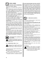 Preview for 16 page of Rancilio EPOCA 2GR. E Original Instructions Manual