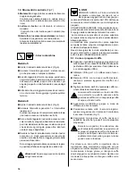 Preview for 18 page of Rancilio EPOCA 2GR. E Original Instructions Manual