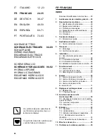 Предварительный просмотр 24 страницы Rancilio EPOCA 2GR. E Original Instructions Manual