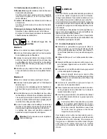 Preview for 30 page of Rancilio EPOCA 2GR. E Original Instructions Manual