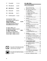 Preview for 36 page of Rancilio EPOCA 2GR. E Original Instructions Manual