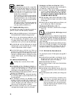 Preview for 46 page of Rancilio EPOCA 2GR. E Original Instructions Manual