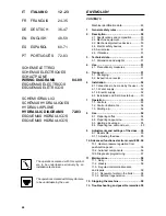 Предварительный просмотр 48 страницы Rancilio EPOCA 2GR. E Original Instructions Manual