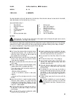 Preview for 49 page of Rancilio EPOCA 2GR. E Original Instructions Manual