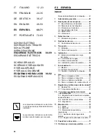 Предварительный просмотр 60 страницы Rancilio EPOCA 2GR. E Original Instructions Manual