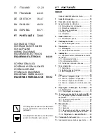 Предварительный просмотр 72 страницы Rancilio EPOCA 2GR. E Original Instructions Manual