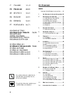 Preview for 22 page of Rancilio epoca CD Use And Maintenance Manual