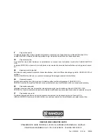 Preview for 86 page of Rancilio epoca CD Use And Maintenance Manual