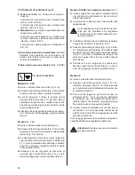 Preview for 16 page of Rancilio EPOCA E-S-S-Tank Use And Maintenance