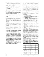 Preview for 18 page of Rancilio EPOCA E-S-S-Tank Use And Maintenance