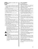 Preview for 29 page of Rancilio EPOCA E-S-S-Tank Use And Maintenance