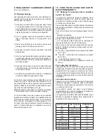 Preview for 32 page of Rancilio EPOCA E-S-S-Tank Use And Maintenance