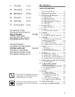 Preview for 37 page of Rancilio EPOCA E-S-S-Tank Use And Maintenance