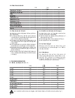 Preview for 40 page of Rancilio EPOCA E-S-S-Tank Use And Maintenance